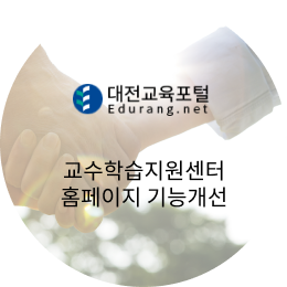 대전교육정보원 대전교수학습지원센터 홈페이지 기능개선 용역