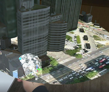 HMD 기반 Room-scale 3D 도시공간 혼합현실 가시화 프로토타입 구현 및 시험